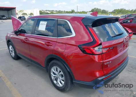 2025 Honda Cr-V Lx 2Wd from USA, damaged, VIN 2HKRS3H21SH327456